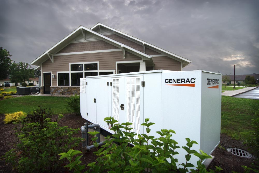 whole house generator from Gledhill Heating and Cooling